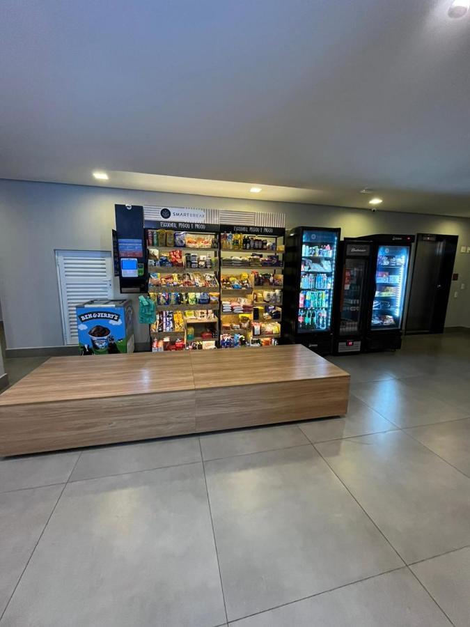 圣保罗Loft De Luxo Com Varanda E Entrada Ao St Marche Jardins公寓 外观 照片